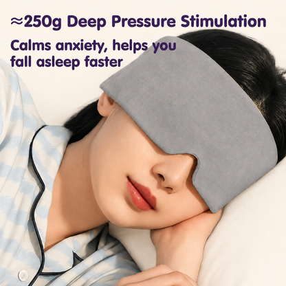 Weighted Eye Mask